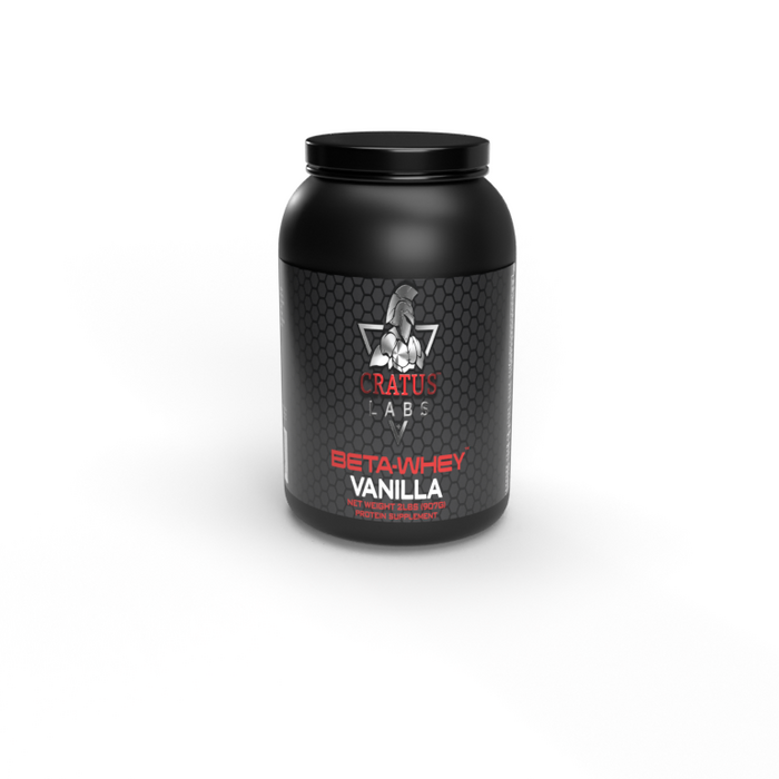 Cratus Labs Beta-Whey Classic Vanilla 2lb