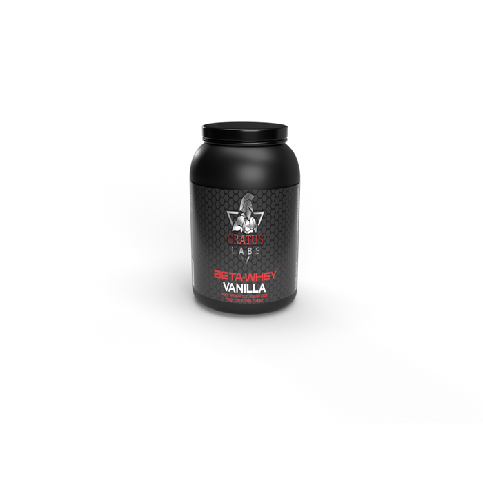 Cratus Labs Beta-Whey Classic Vanilla 2lb