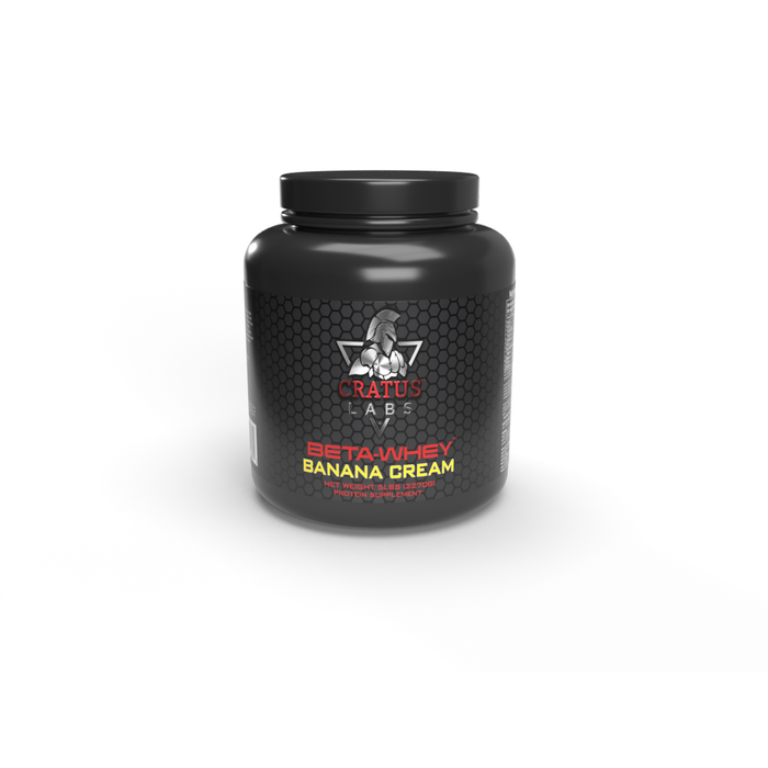 Cratus Labs Beta-Whey Banana Cream 5lb