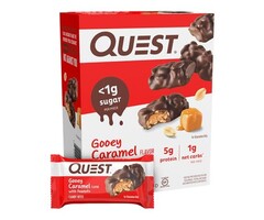 Quest Gooey Caramel Bites