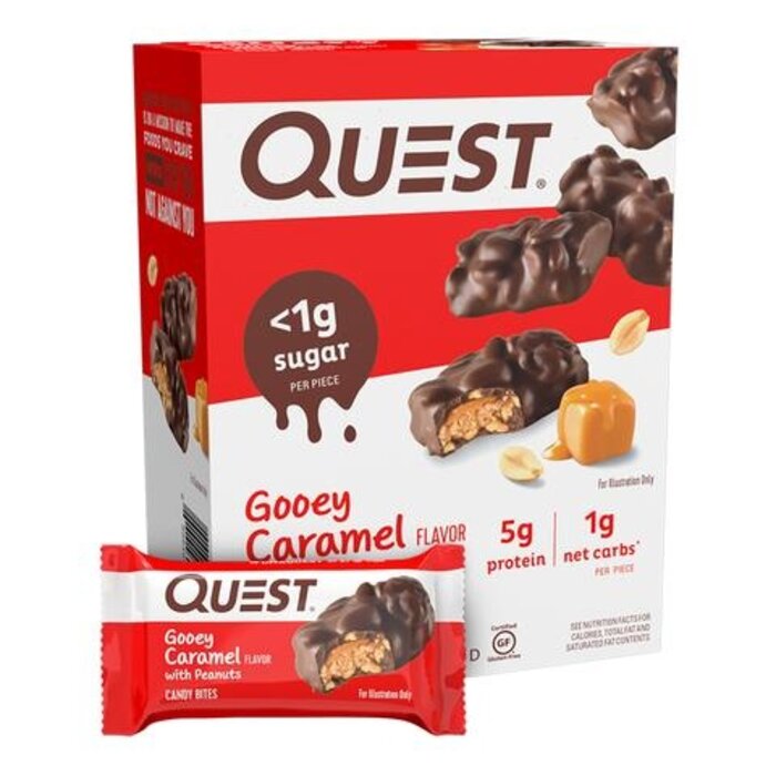 Quest Gooey Caramel Bites