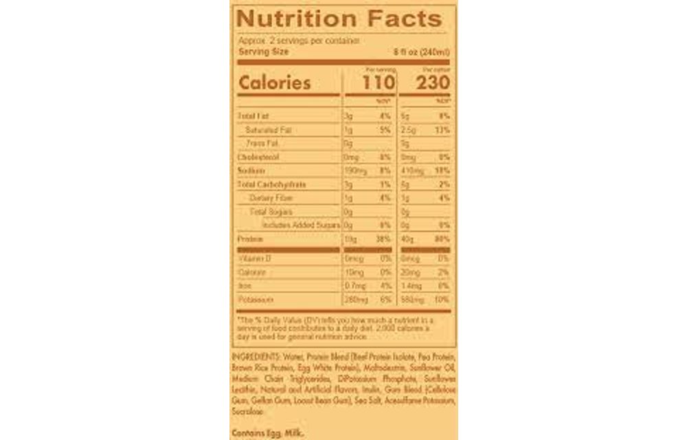 MRE-Salted Caramel RTD