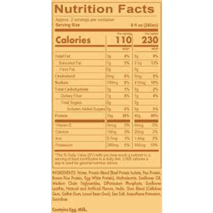 RedCon1 MRE-Salted Caramel RTD