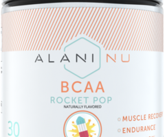 AlaniNu BCAA Rocket Pop -  30 servings