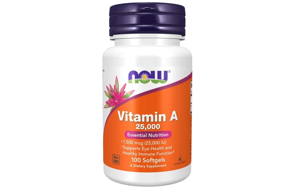 Vitamin A 25,000 - 100softgels