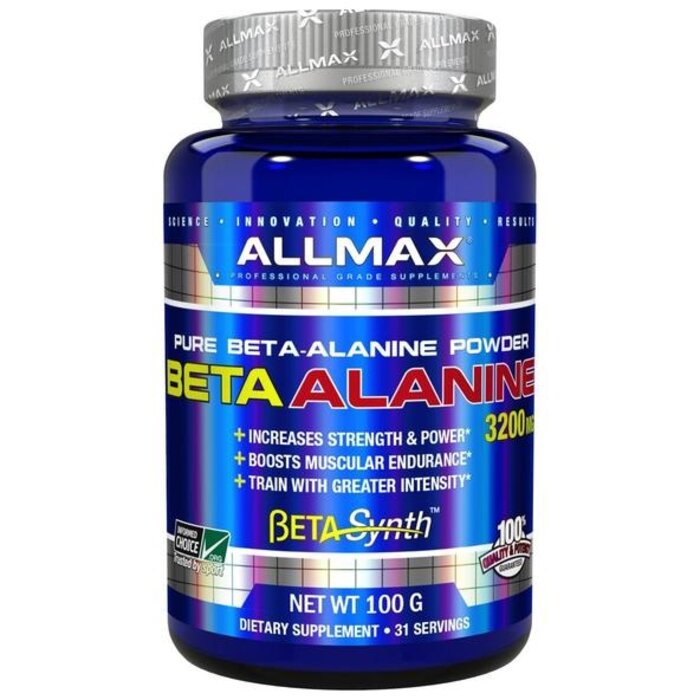 Allmax Beta Alanine 3.5 oz 100g