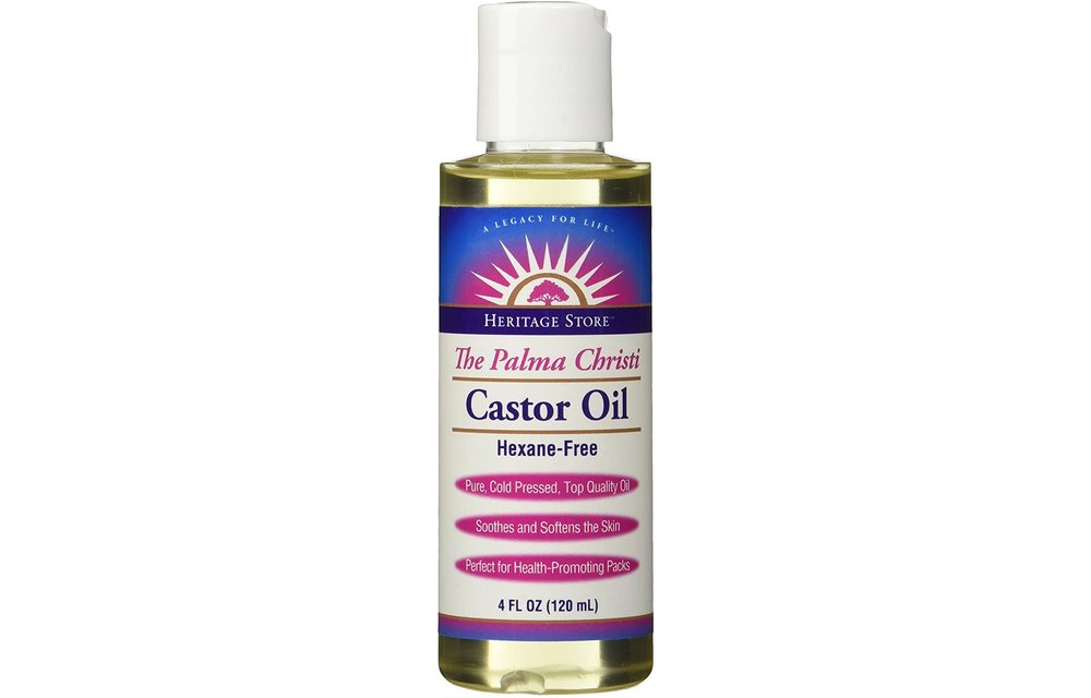 Castor Oil Palma Christa 16oz