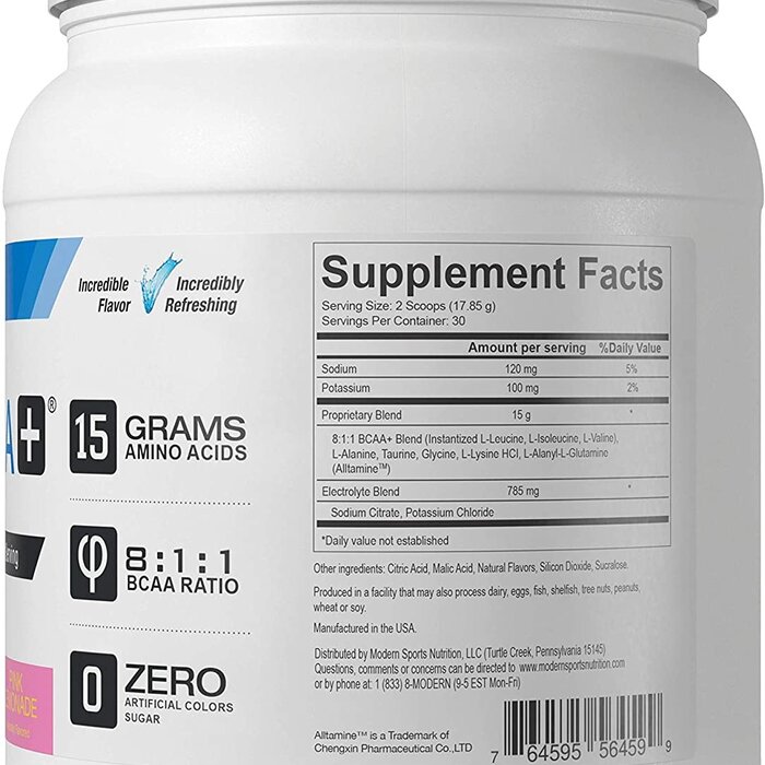 Modern Modern BCAA - Pink Lemonade