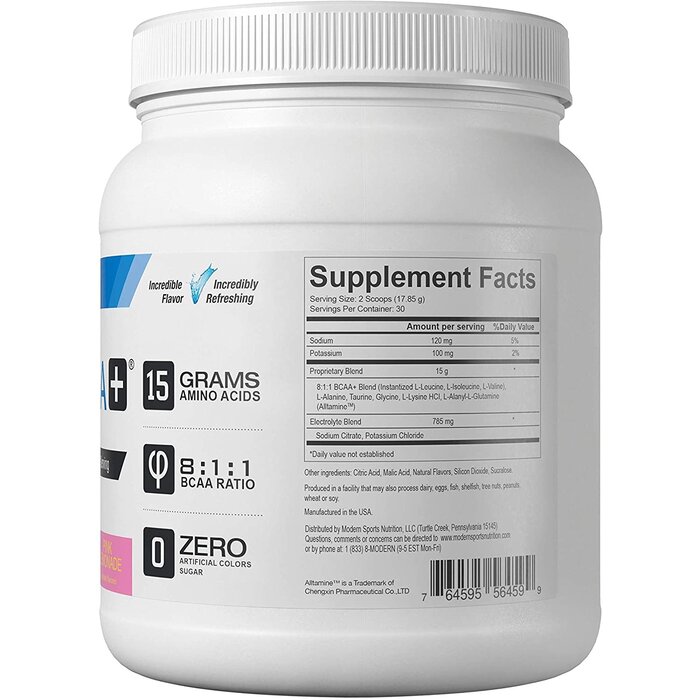 Modern Modern BCAA - Pink Lemonade