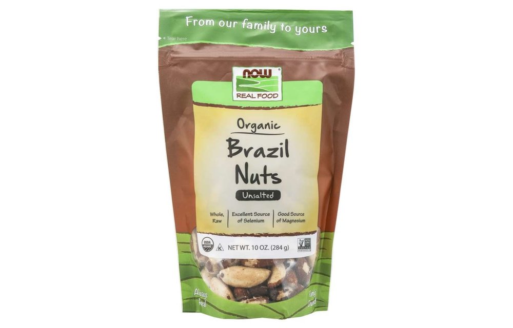 Organic Brazil Nuts 10oz.