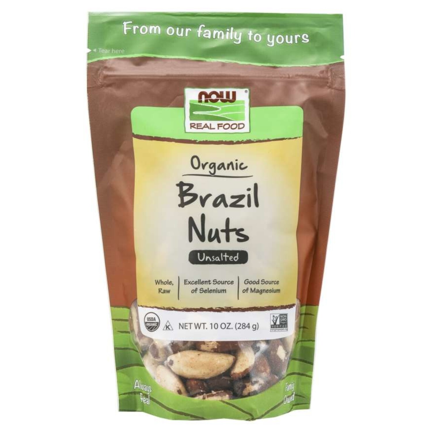 Organic Brazil Nuts - HealthKick Nutrition™ - Official Site - Premium