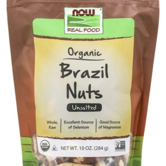 NOW FOODS NOW Foods Organic Brazil Nuts 10oz.