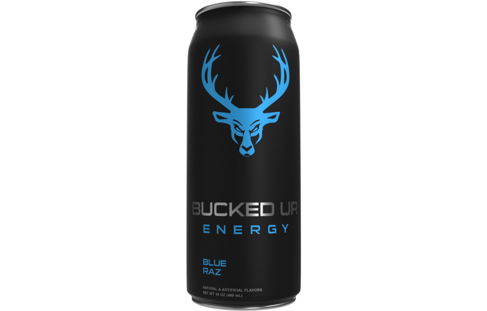Bucked Up Energy RTD-Blue Raz