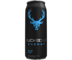 Das Labs Bucked Up Energy RTD-Blue Raz