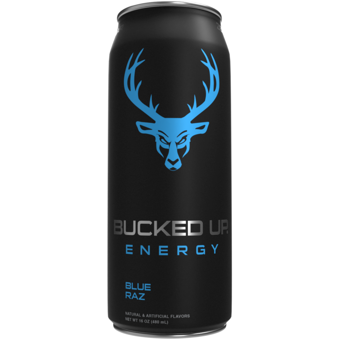 Das Labs Bucked Up Energy RTD-Blue Raz
