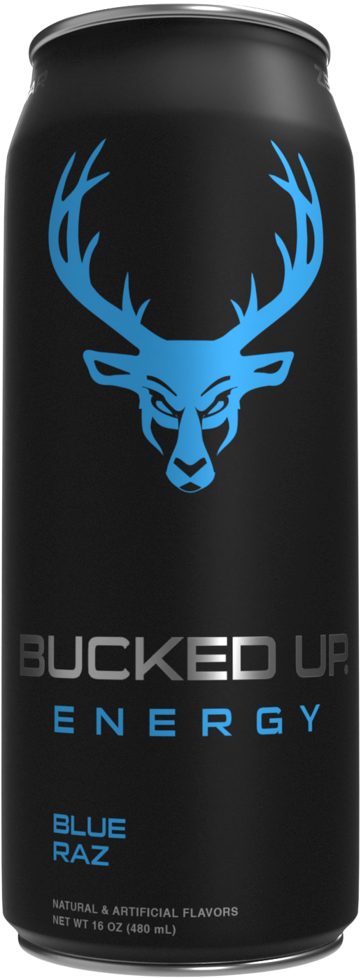 Das Labs Bucked Up Energy Drink - Blue Raz