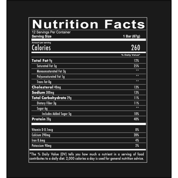 RedCon1 MRE BAR - Blueberry Cobbler
