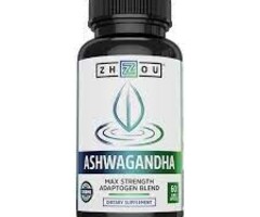 Zhou Nutrition Ashwagandha Blend 60 capsules
