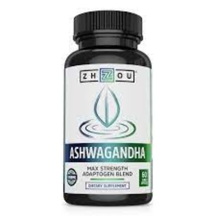 Zhou Nutrition Ashwagandha Blend 60 capsules
