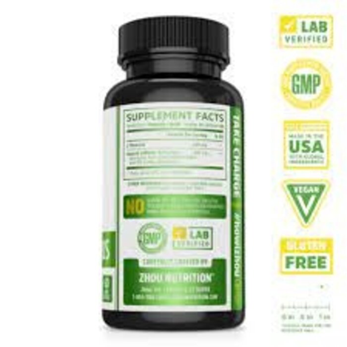 Zhou Nutrition Ashwagandha Blend 60 capsules