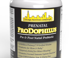 Chicago Nutrition Company Prodophilus Prenatal - 60 VegCaps