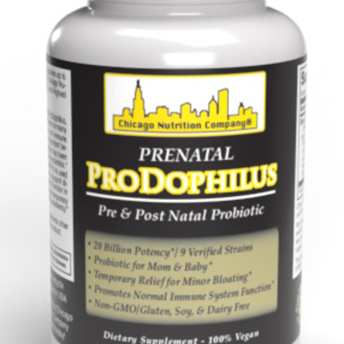 Chicago Nutrition Company Prodophilus Prenatal - 60 VegCaps