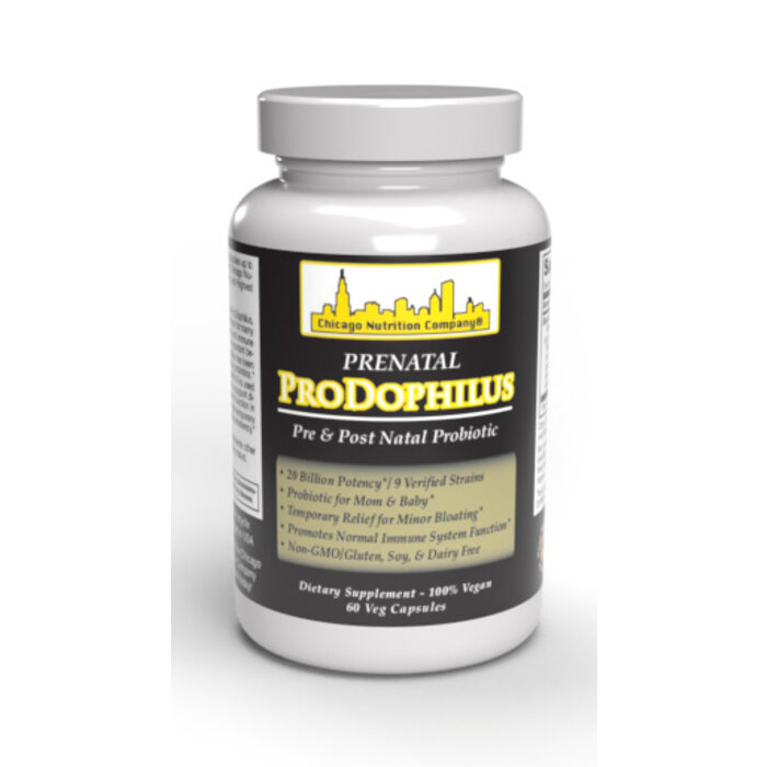 Chicago Nutrition Company Prodophilus Prenatal - 60 VegCaps