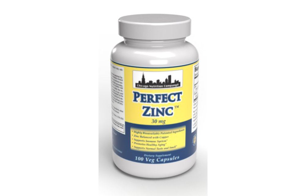 Perfect Zinc - 100 VegCaps