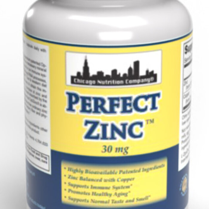 Chicago Nutrition Company Perfect Zinc - 100 VegCaps