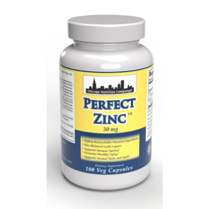 Chicago Nutrition Company Perfect Zinc - 100 VegCaps