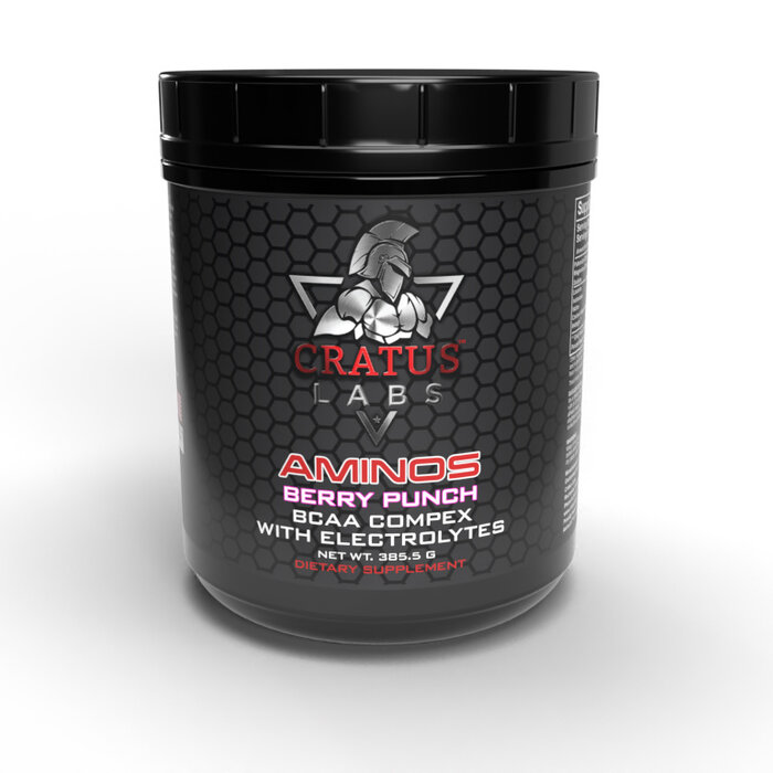Cratus Labs Aminos - Berry Punch