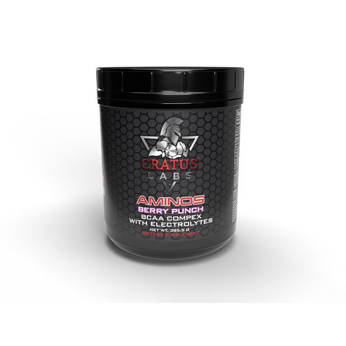 Cratus Labs Aminos - Berry Punch