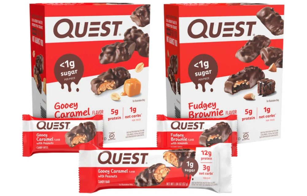 Quest Gooey Caramel Bar