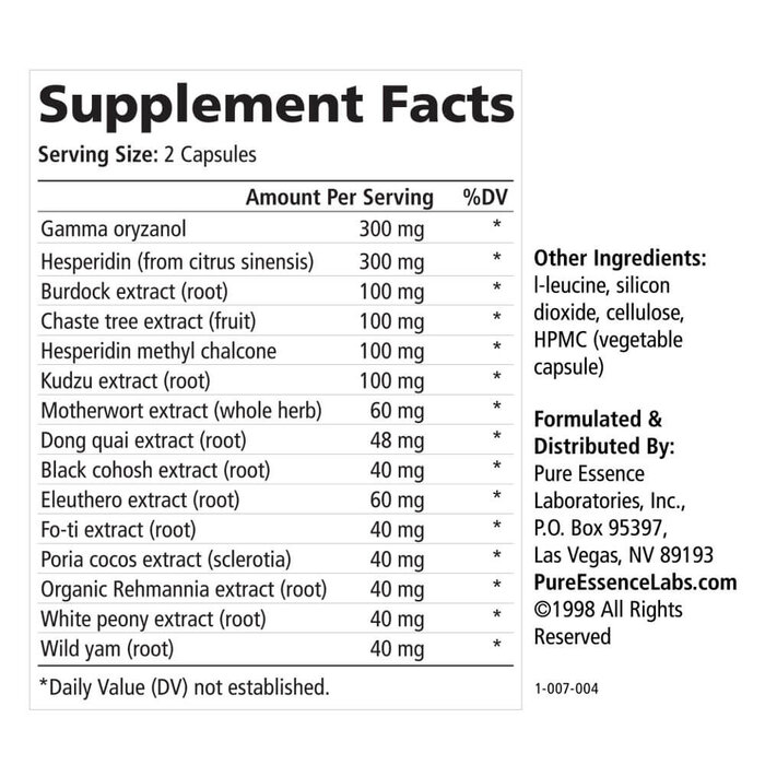 Pure Essence Labs Transitions 60 ct
