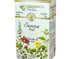 Celebration Herbals Senna Leaf Tea Bags