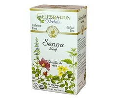 Celebration Herbals Senna Leaf Tea Bags