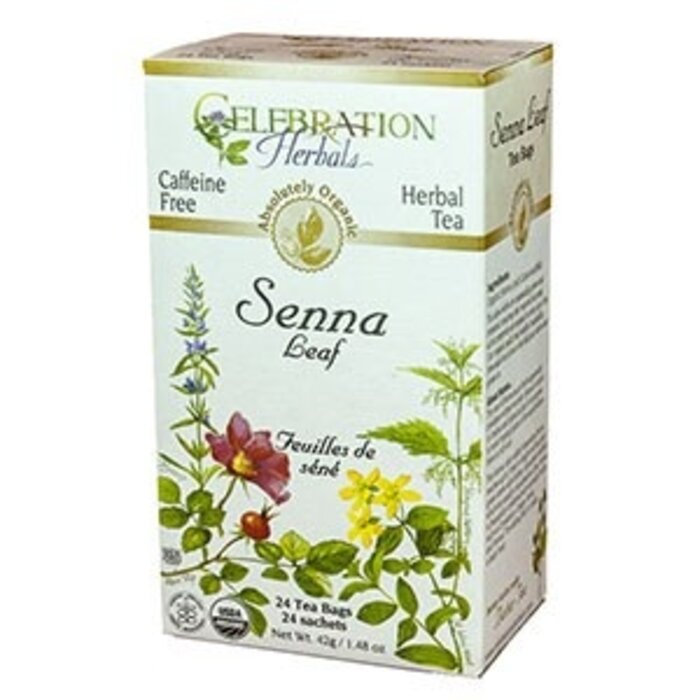 Celebration Herbals Senna Leaf Tea Bags