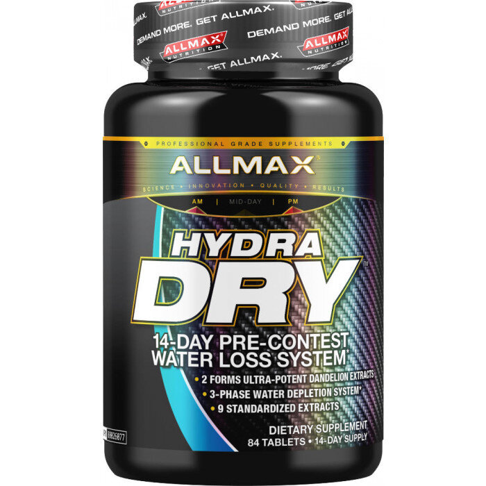Allmax HydraDRY  - 84 Tablets