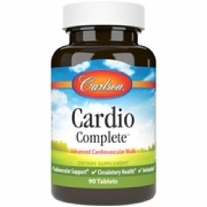 Carlson Cardio Complete - 90 Tablets