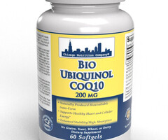 Chicago Nutrition Company Bio Ubiquinol CoQ10-200mg