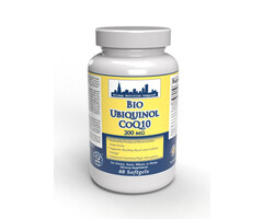 Chicago Nutrition Company Bio Ubiquinol CoQ10-200mg
