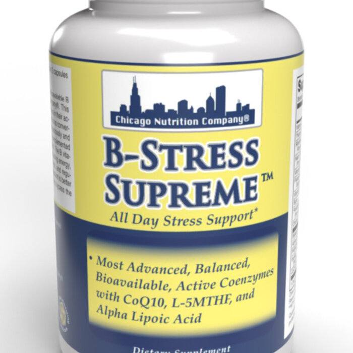 Chicago Nutrition Company B-Stress Supreme - 60 Vegetarian Capsules