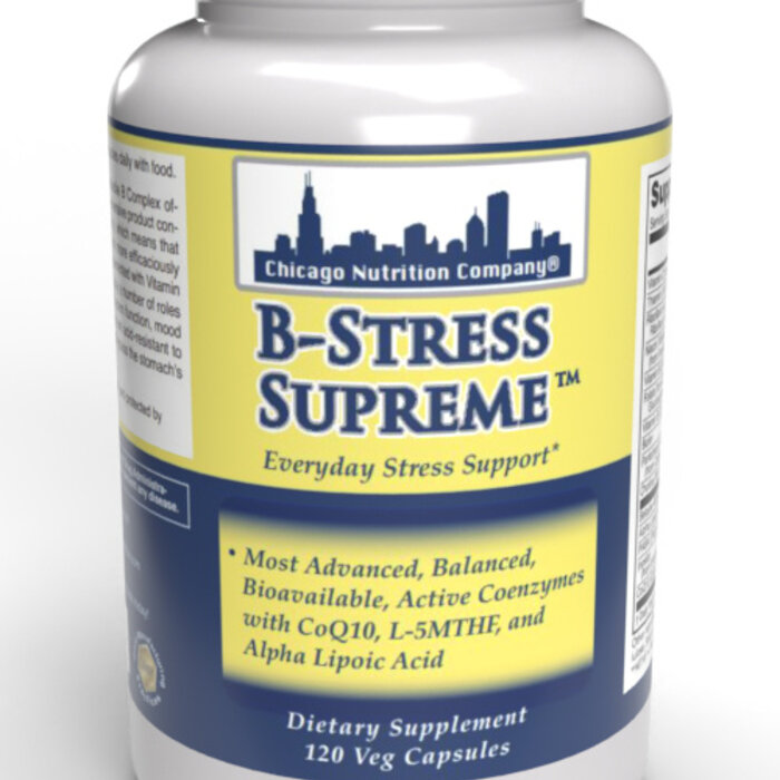 Chicago Nutrition Company B-Stress Supreme - 120  Vegetarian Capsules