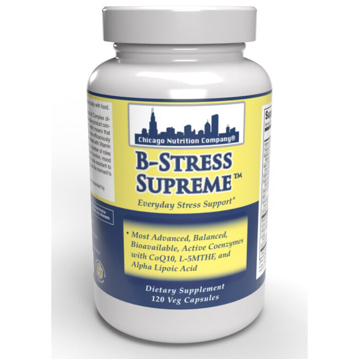 Chicago Nutrition Company B-Stress Supreme - 120  Vegetarian Capsules