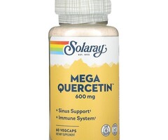 Solaray Quercetin 500mg - 90 caps Sinus Support