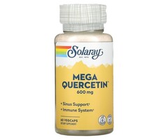 Solaray Quercetin 500mg - 90 caps Sinus Support