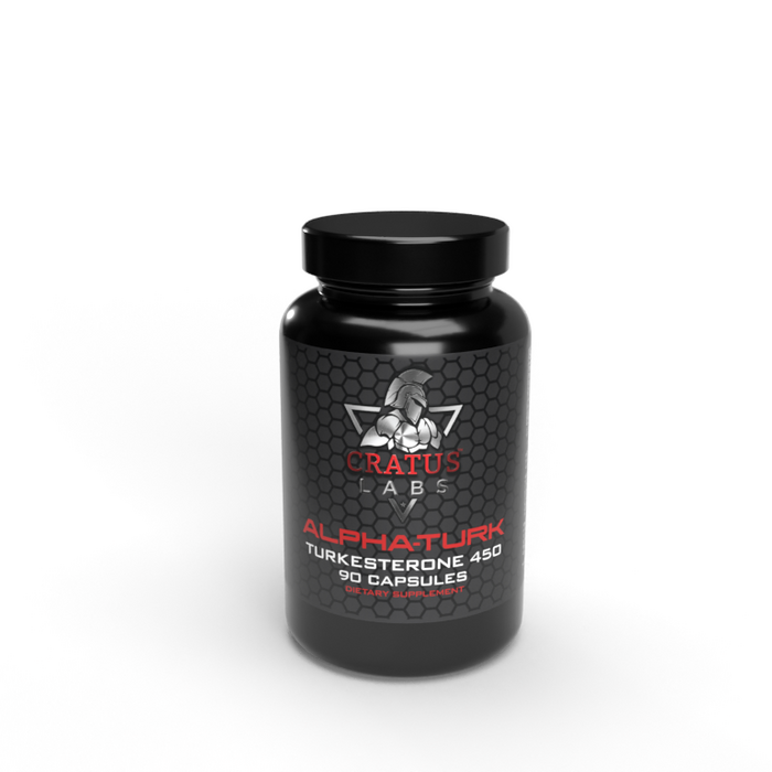 Cratus Labs Alpha-Turk 450mg 90caps