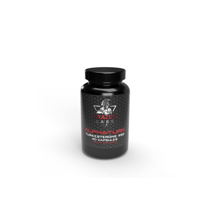Cratus Labs Alpha-Turk 450mg 90caps