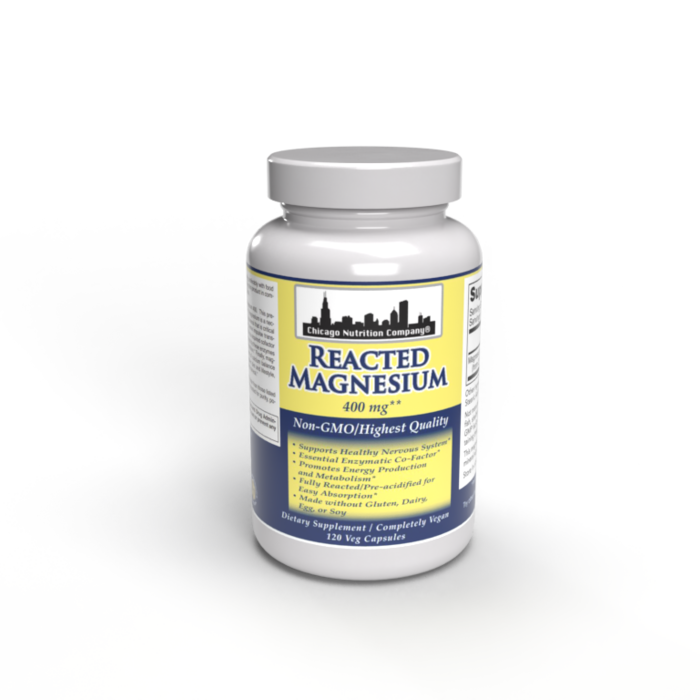 Chicago Nutrition Company Reacted Magnesium - 400mg