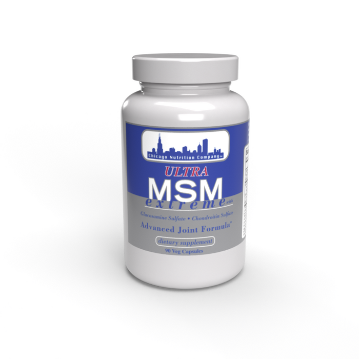 Chicago Nutrition Company Ultra MSM - 90 Vegetarian Capsules